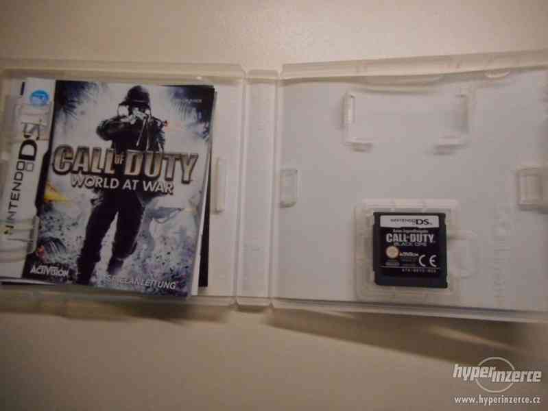 Nintendo DS hra Call of Duty - foto 2