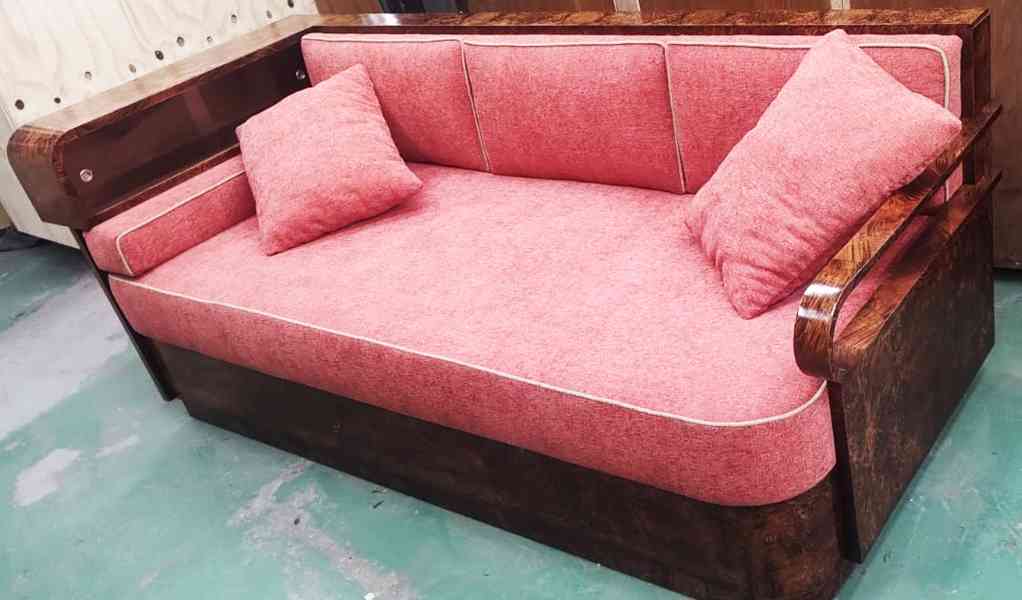 Restaurování nejen starožitného nábytku na nejvyšší úrovni - foto 6