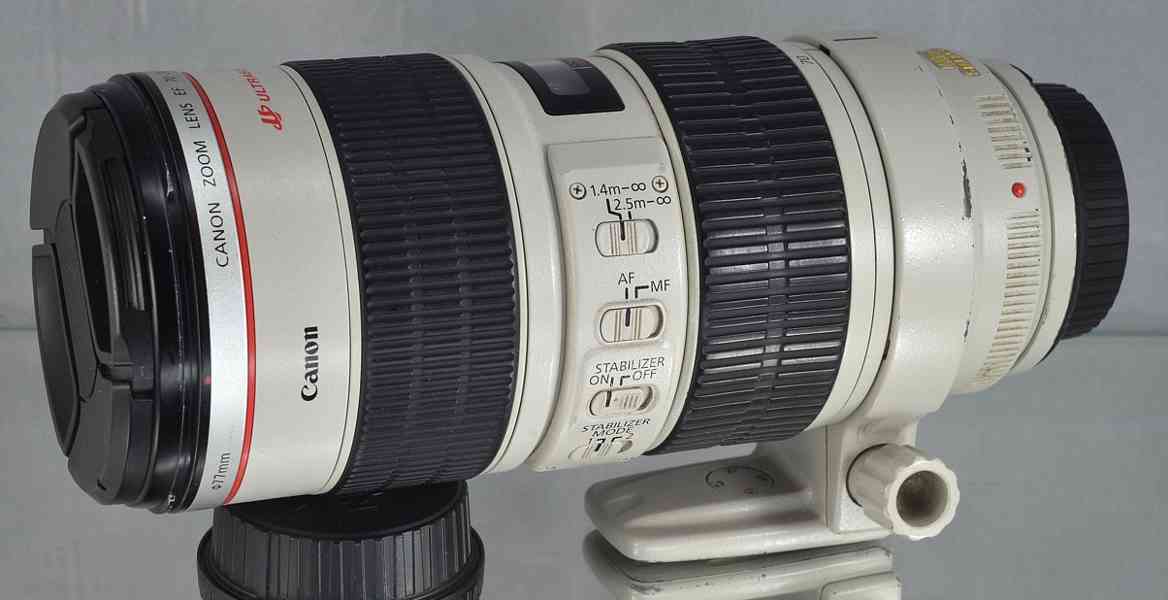 Canon EF 70-200mm f/2.8 L IS USM **F.F. řady L* - foto 5