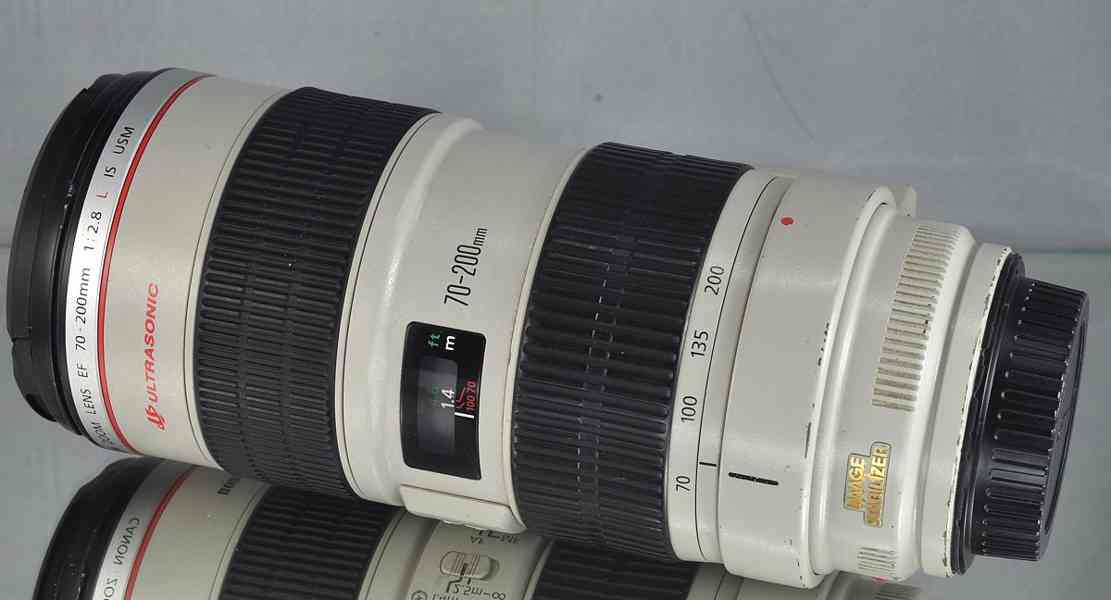 Canon EF 70-200mm f/2.8 L IS USM **F.F. řady L* - foto 6