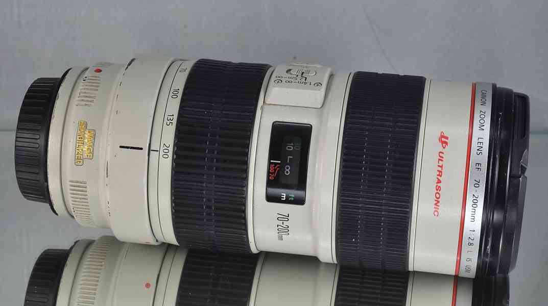 Canon EF 70-200mm f/2.8 L IS USM **F.F. řady L* - foto 7