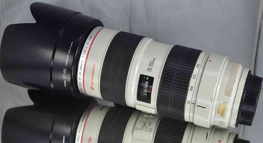 Canon EF 70-200mm f/2.8 L IS USM **F.F. řady L* - foto 10