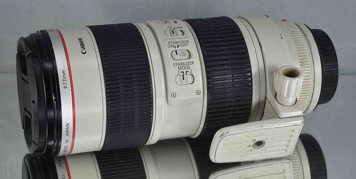 Canon EF 70-200mm f/2.8 L IS USM **F.F. řady L* - foto 8