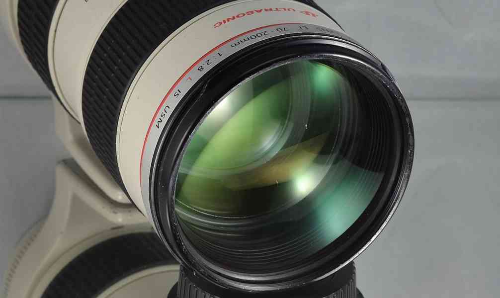Canon EF 70-200mm f/2.8 L IS USM **F.F. řady L* - foto 3
