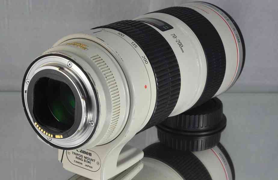 Canon EF 70-200mm f/2.8 L IS USM **F.F. řady L* - foto 4