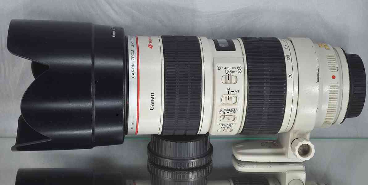 Canon EF 70-200mm f/2.8 L IS USM **F.F. řady L* - foto 9