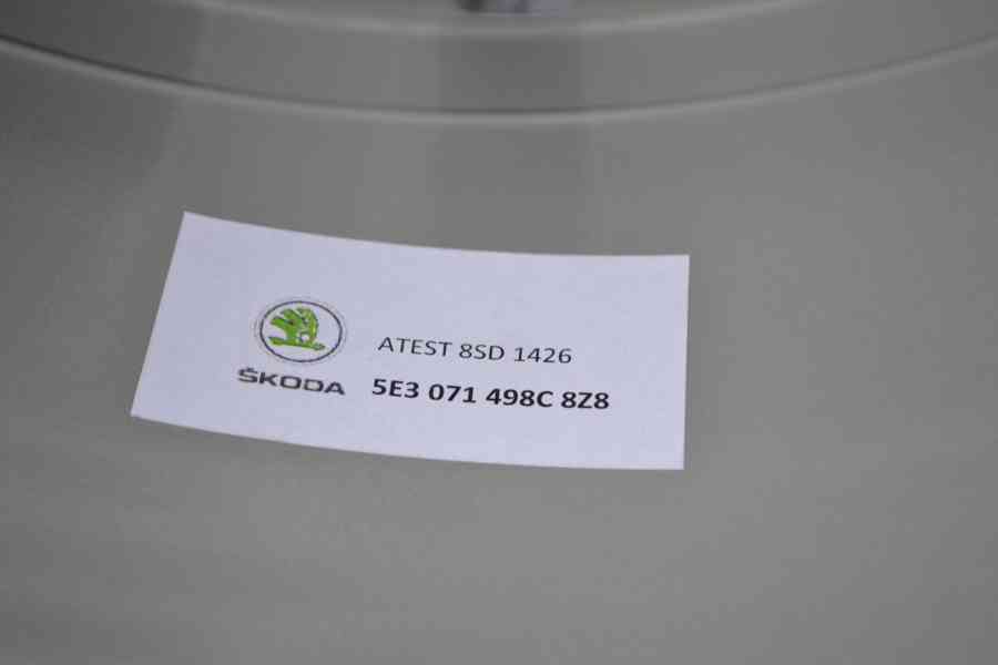 Škoda Octavia IV(RS)  - 18 NOVÉ orig.Alu disky 7.5x18, 5x112 - foto 19