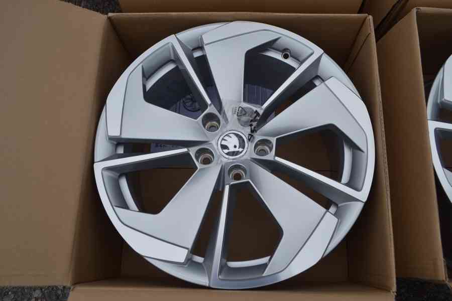 Škoda Octavia IV(RS)  - 18 NOVÉ orig.Alu disky 7.5x18, 5x112 - foto 5