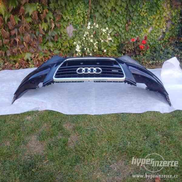 predni naraznik audi a4 b8 S-line - foto 5