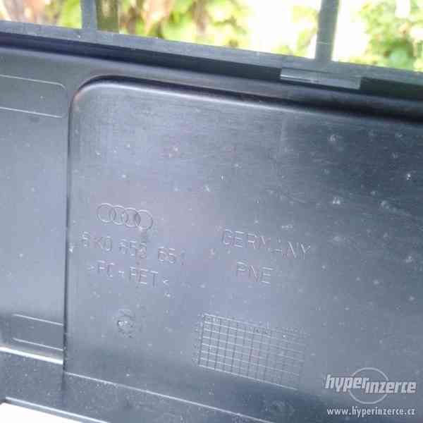 predni naraznik audi a4 b8 S-line - foto 8