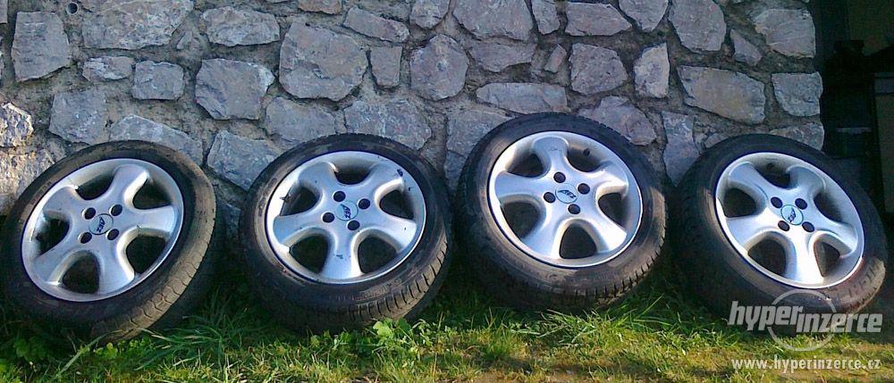 ALU 15"+ pneu 195/50 R15 - foto 1