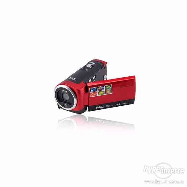 [NOVÉ]HD 16MPx HD Digitální videokamera s 2.7'' TFT LCD - foto 3