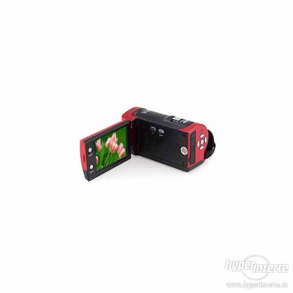 [NOVÉ]HD 16MPx HD Digitální videokamera s 2.7'' TFT LCD - foto 7
