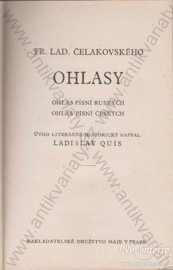 Ohlasy - foto 1