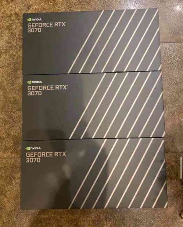 The GeForce RTX 3060 Ti