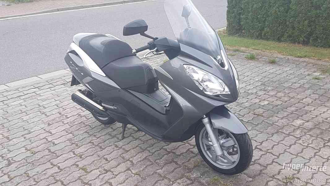 Peugeot Satelis II 125,ABS,2013,6273km bazar Hyperinzerce.cz