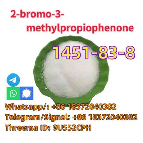  Methyl Powder 2-bromo-3-methylpropiophenone  CAS 1451-83-8