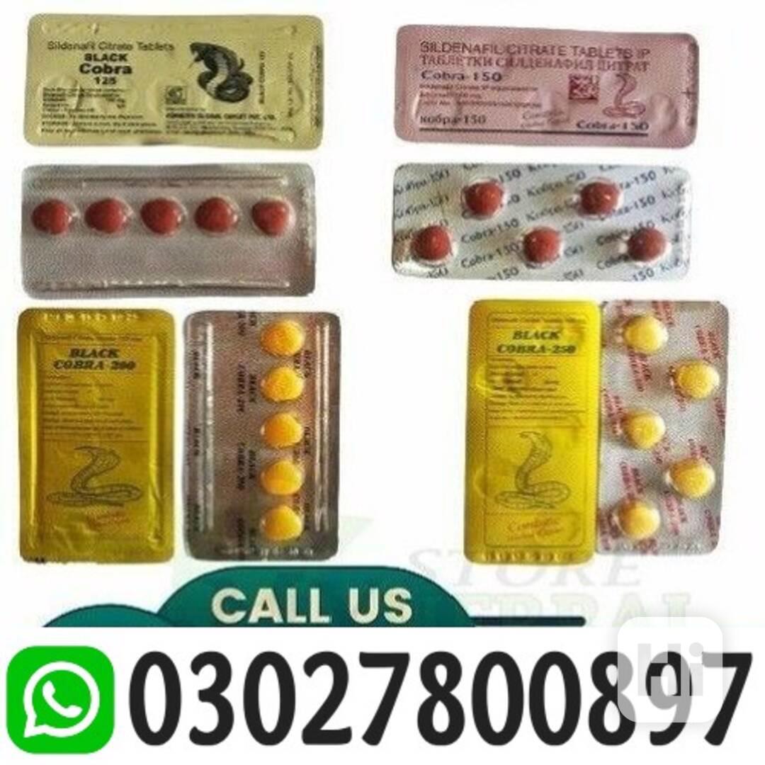 Black Cobra Tablets in Islamabad ( 03027800897 - foto 1