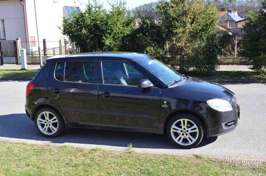 ŠKODA FABIA II SPORT, 51 KW, LPG + Tažné - foto 2