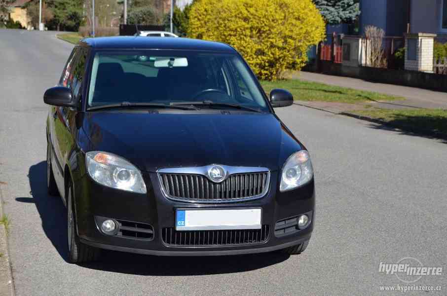 ŠKODA FABIA II SPORT, 51 KW, LPG + Tažné - foto 4