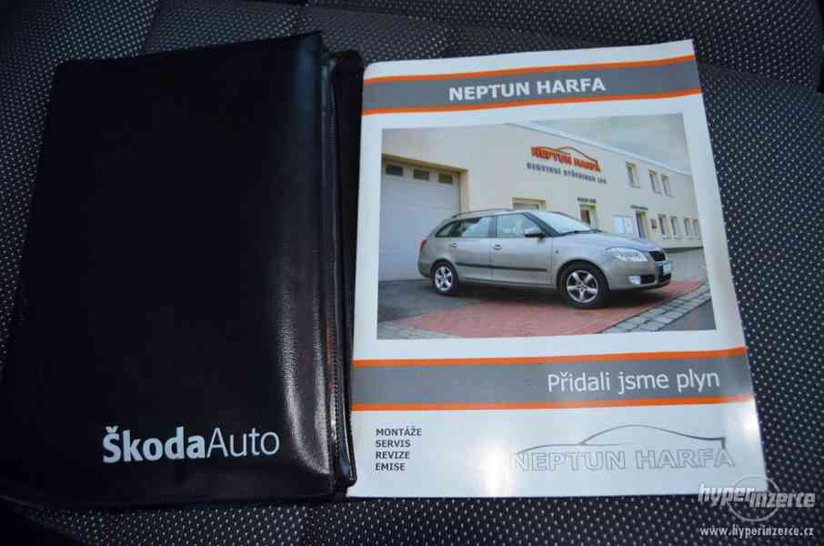 ŠKODA FABIA II SPORT, 51 KW, LPG + Tažné - foto 10