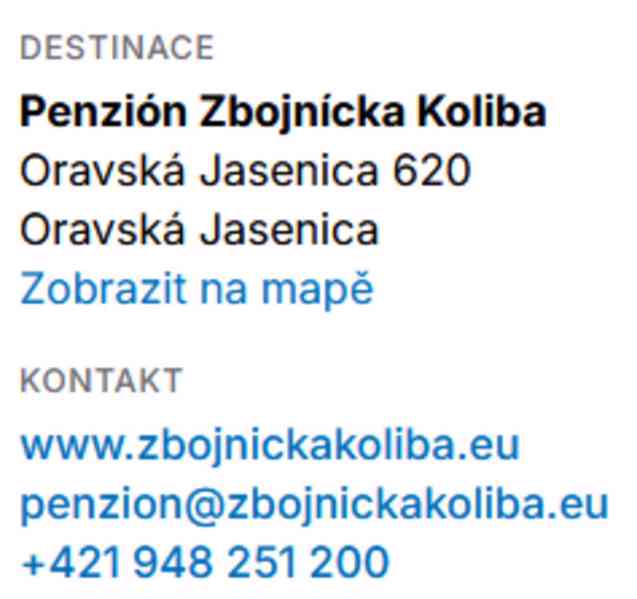 Penzion Zbojnická koliba na Oravě - foto 2