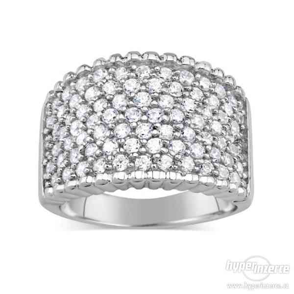 Stříbrné prsteny se Swarovski kameny - foto 6