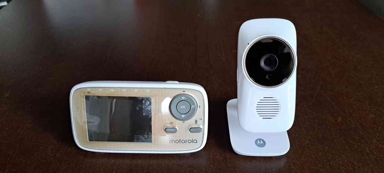 Digitální video chůvička Motorola MBP483