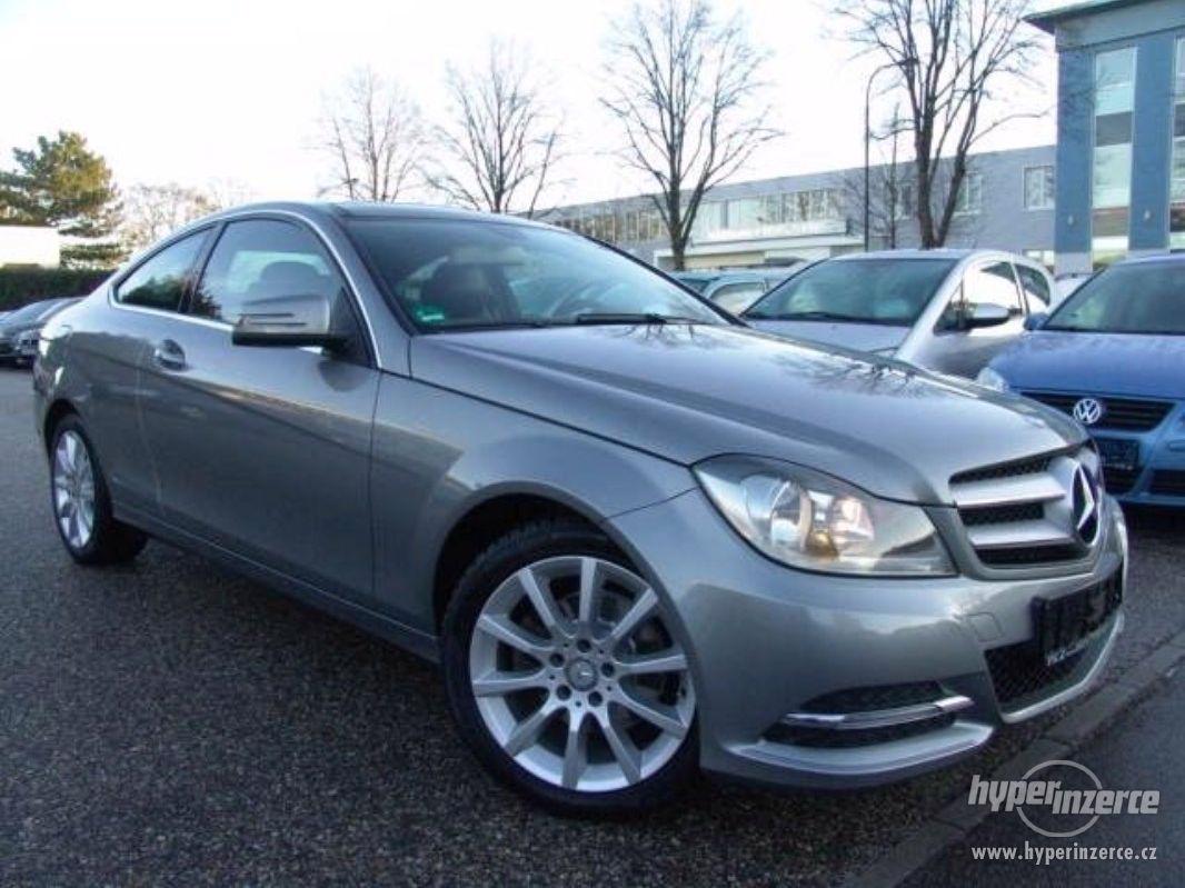 Mercedes-Benz C 200 Coupe 135kW - foto 1