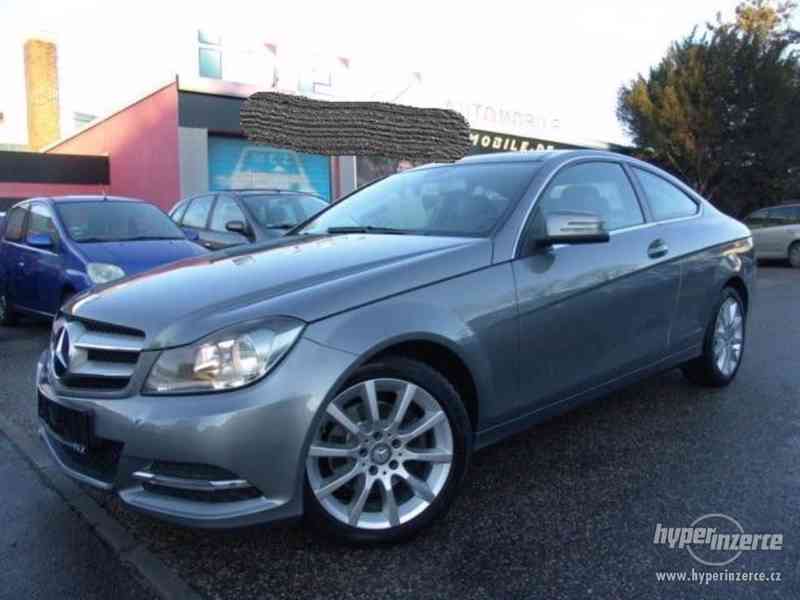 Mercedes-Benz C 200 Coupe 135kW - foto 2