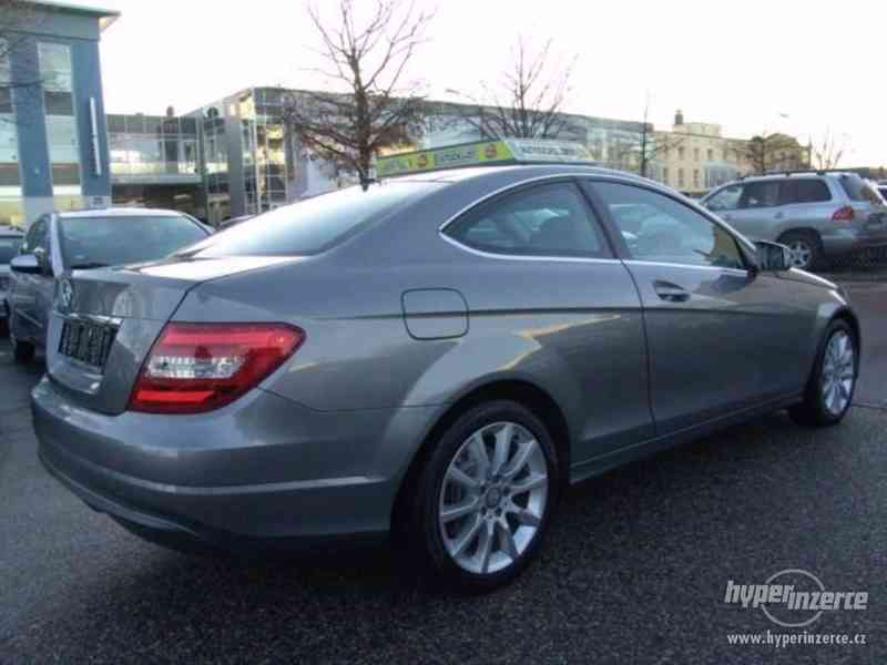 Mercedes-Benz C 200 Coupe 135kW - foto 3