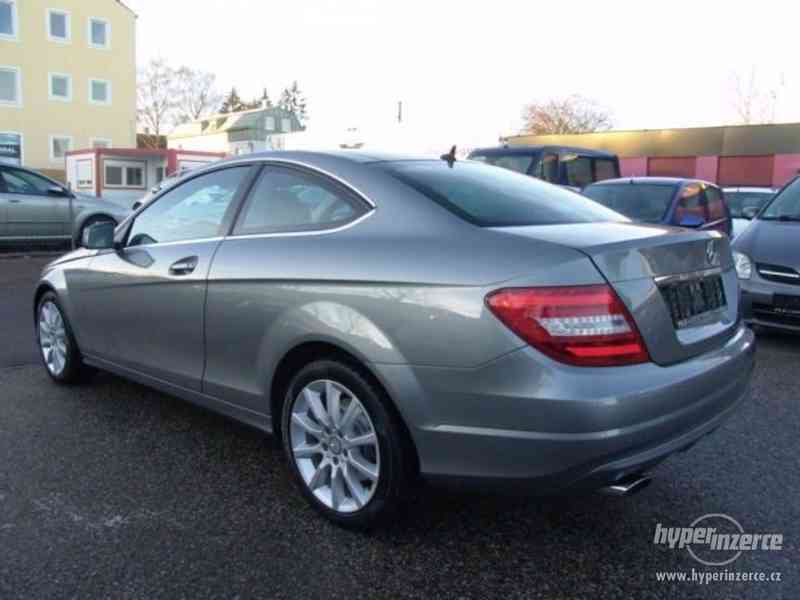 Mercedes-Benz C 200 Coupe 135kW - foto 4
