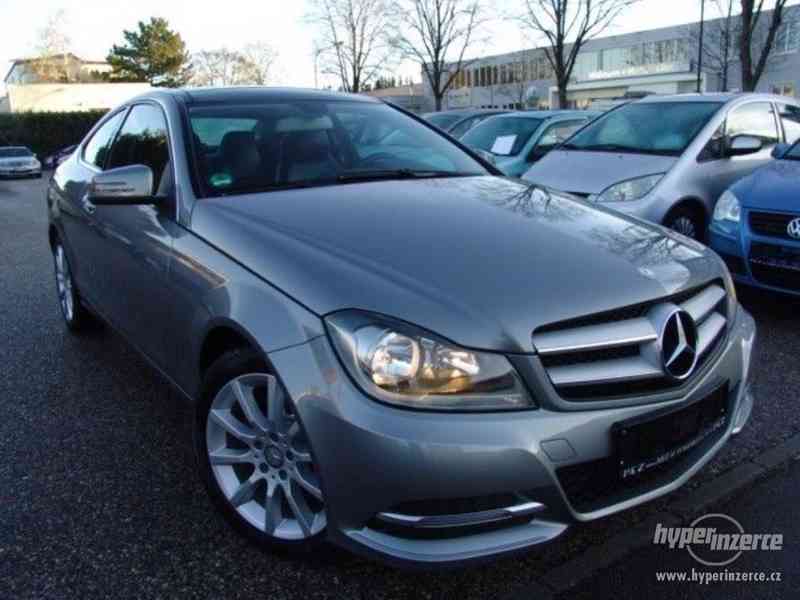 Mercedes-Benz C 200 Coupe 135kW - foto 13