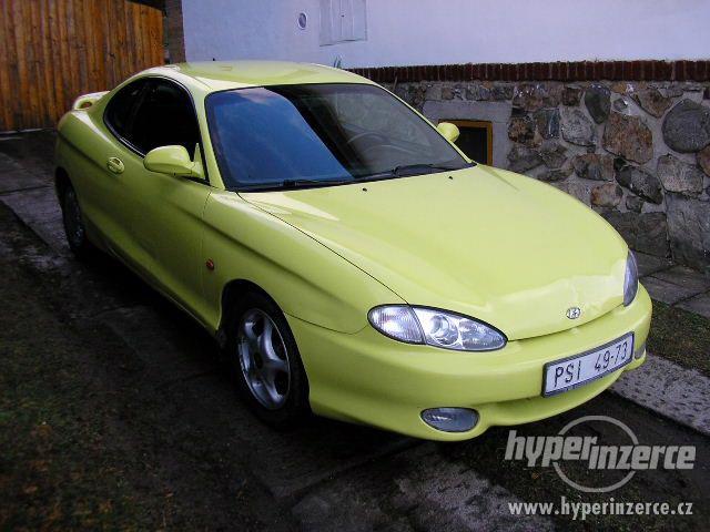Hyundai Lantra Coupe 2.0 ECFI DOHC 16V RV. 97, 1. majitel - foto 2