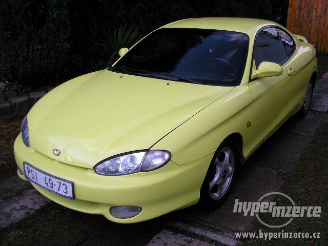 Hyundai Lantra Coupe 2.0 ECFI DOHC 16V RV. 97, 1. majitel - foto 3