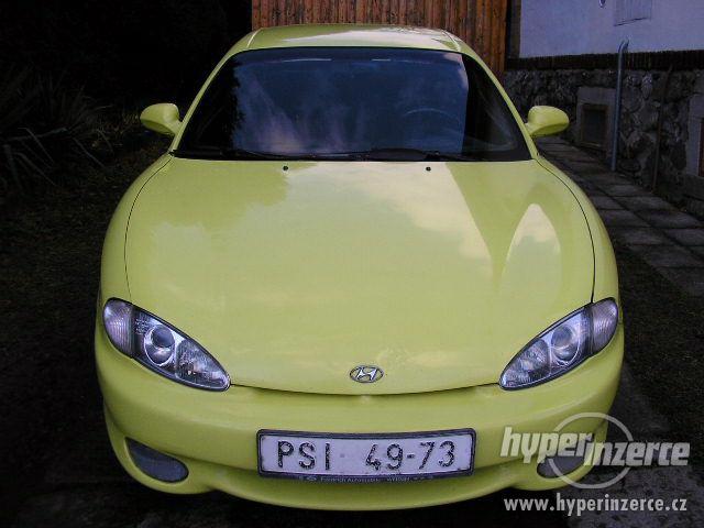 Hyundai Lantra Coupe 2.0 ECFI DOHC 16V RV. 97, 1. majitel - foto 4