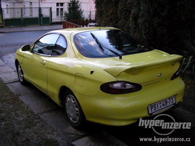 Hyundai Lantra Coupe 2.0 ECFI DOHC 16V RV. 97, 1. majitel - foto 5