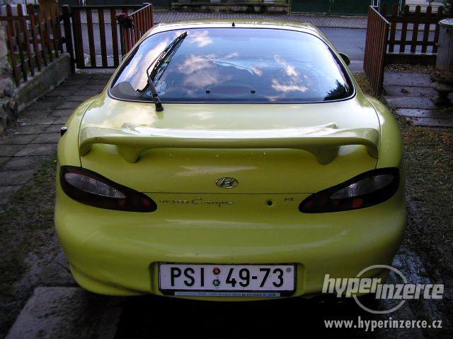 Hyundai Lantra Coupe 2.0 ECFI DOHC 16V RV. 97, 1. majitel - foto 6