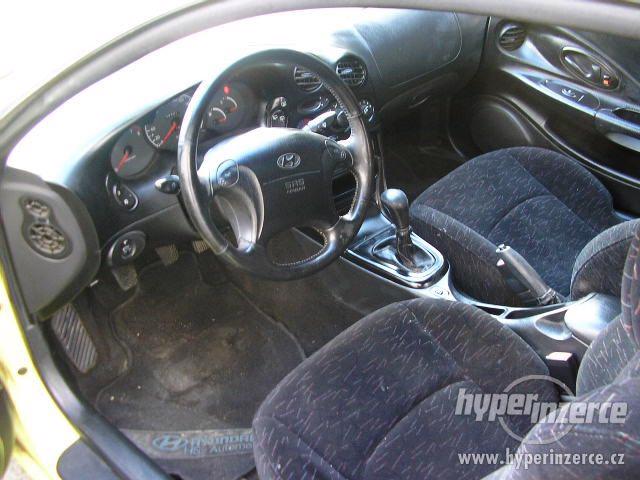 Hyundai Lantra Coupe 2.0 ECFI DOHC 16V RV. 97, 1. majitel - foto 9