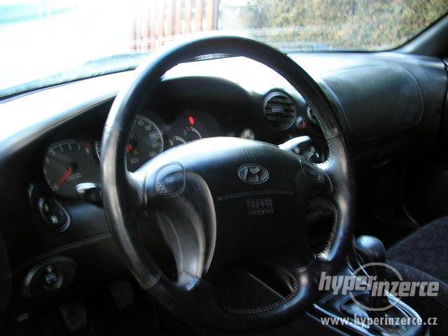 Hyundai Lantra Coupe 2.0 ECFI DOHC 16V RV. 97, 1. majitel - foto 11
