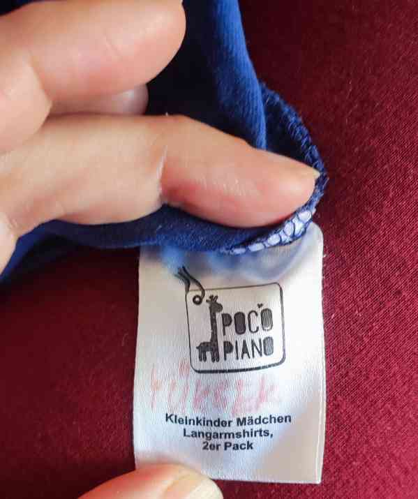Dívčí tričko s marťany, vel. 116 - foto 8