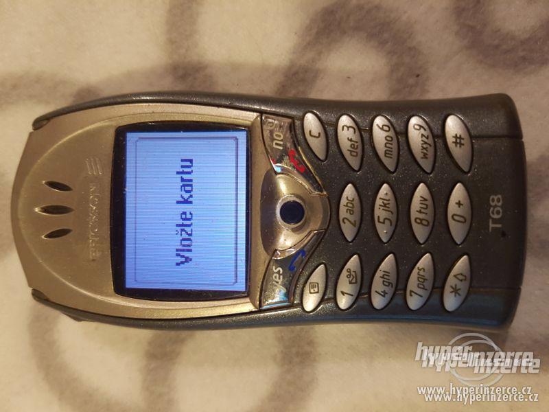 Sony Ericsson T68, plně funkční - foto 1