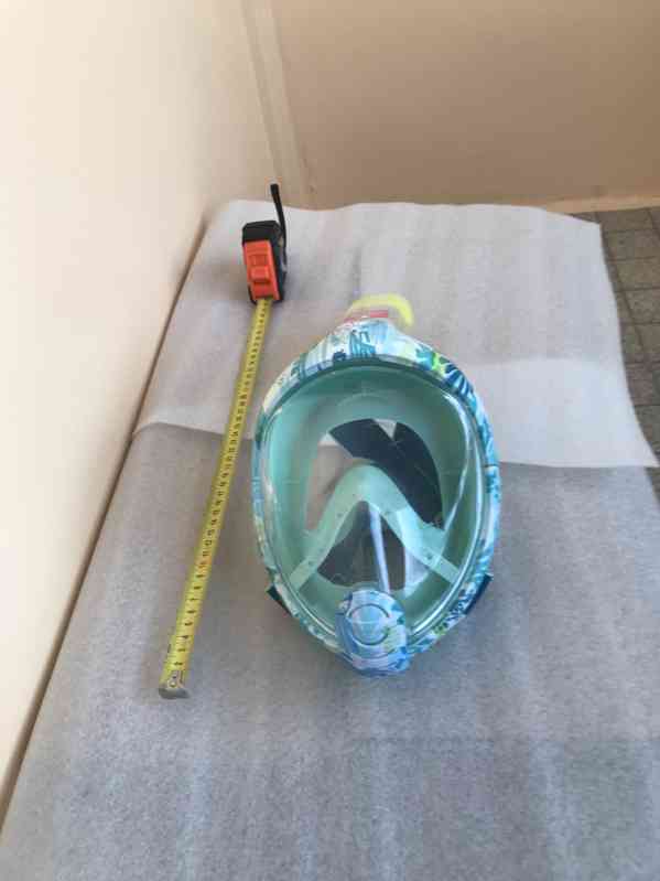 Dětská šnorchlovací maska Subea EasyBreath XS.  - foto 6