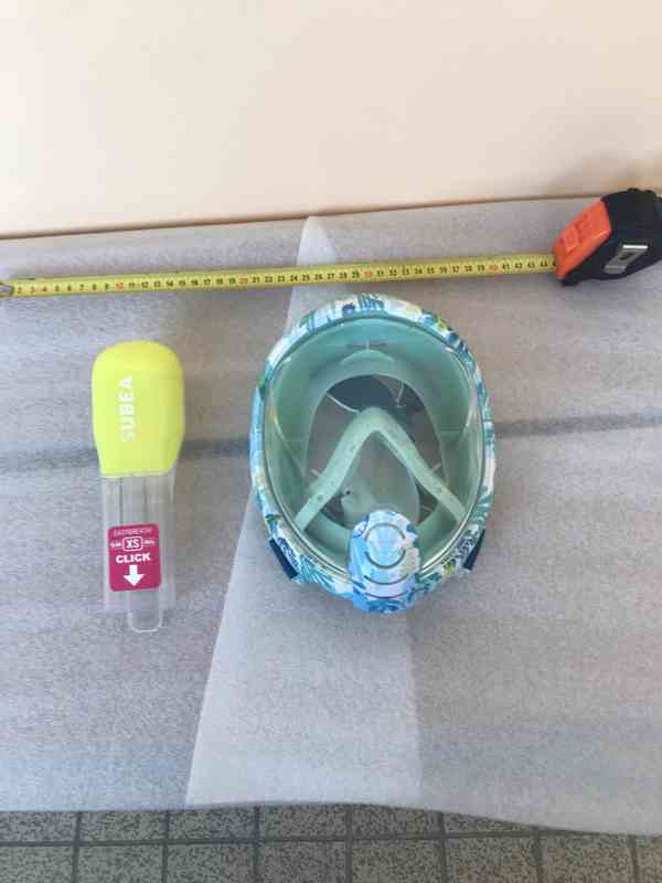 Dětská šnorchlovací maska Subea EasyBreath XS.  - foto 7