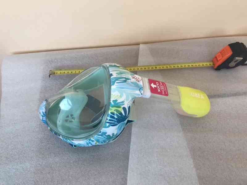 Dětská šnorchlovací maska Subea EasyBreath XS.  - foto 2