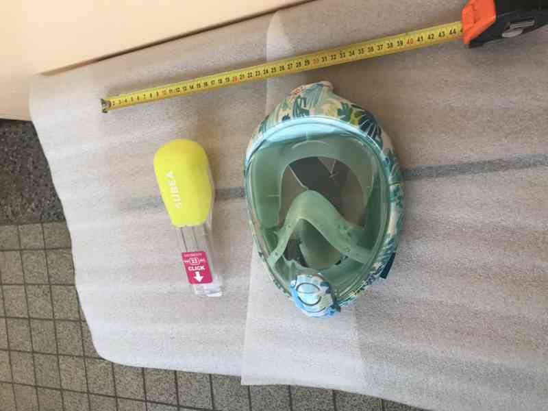 Dětská šnorchlovací maska Subea EasyBreath XS.  - foto 9