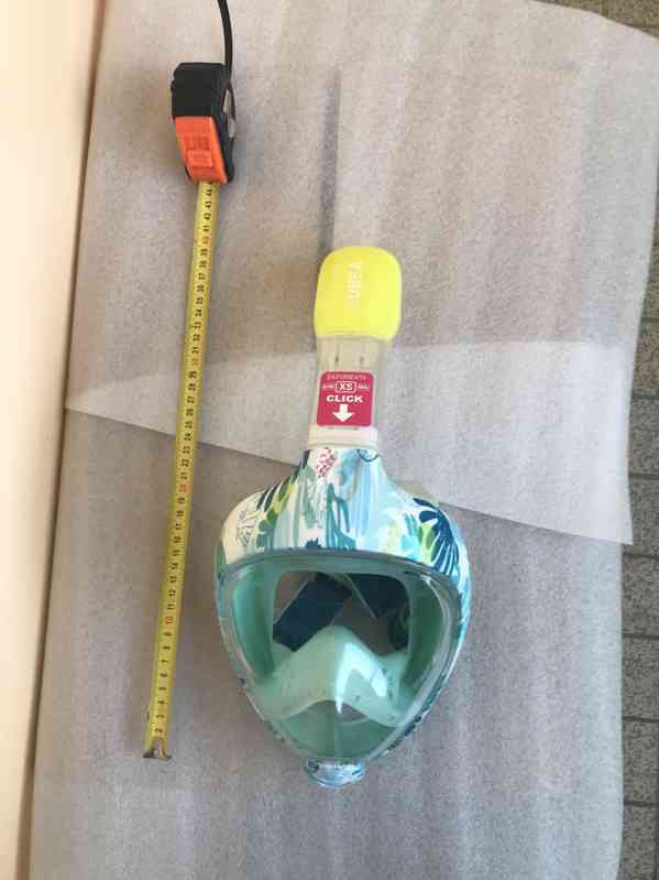 Dětská šnorchlovací maska Subea EasyBreath XS.  - foto 5