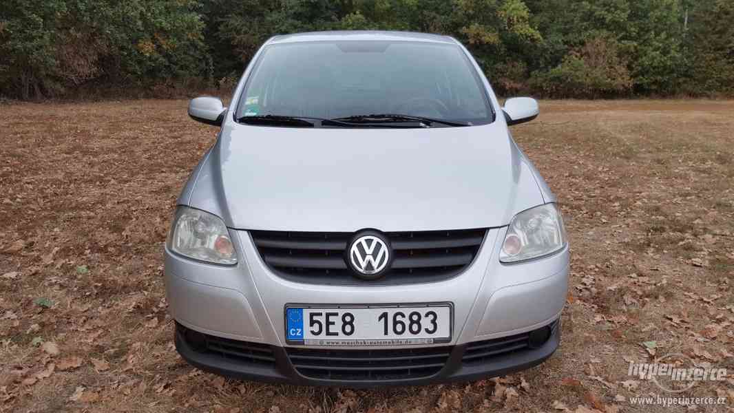 Volkswagen Fox 1.4 TDi 51kW,KLIMA,CD,NOVÁ STK,SERVISNÍ KNIHA - foto 2