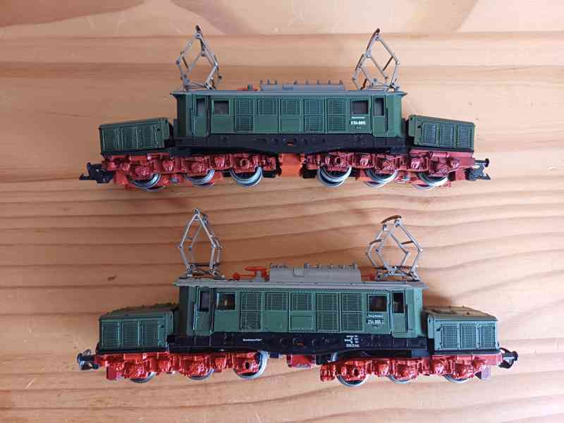 Elektrické mašinky funkční.  TT - foto 2