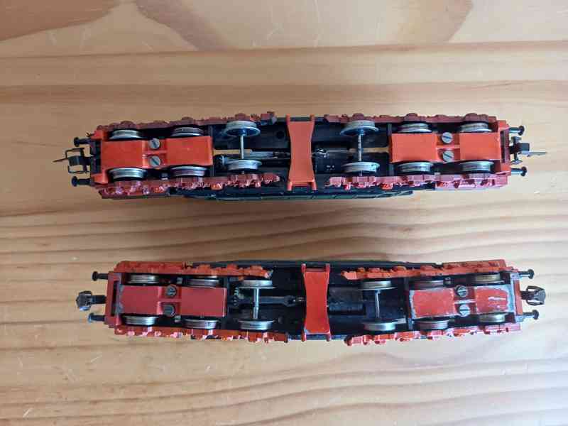 Elektrické mašinky funkční.  TT - foto 4